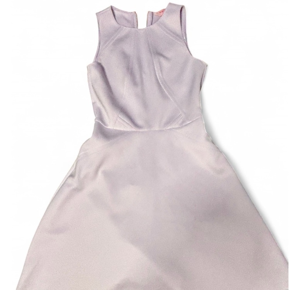 Ted Baker Lavender Mitton Mini Skater Dress - Picture 3 of 10